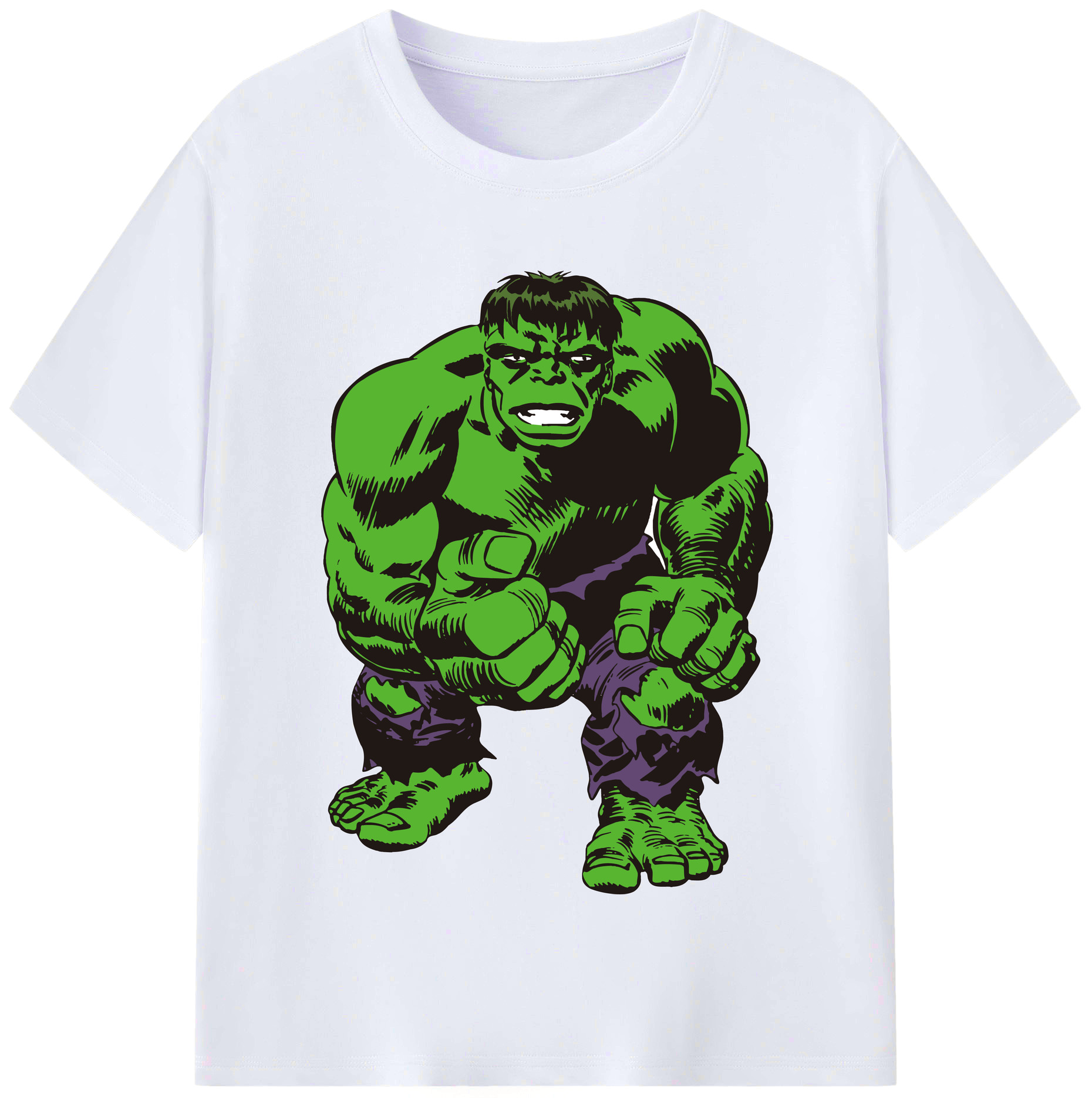 （画像用） アベンジャーズ The Avengers レディースカジュアルプリントTシャツ（綿100％）