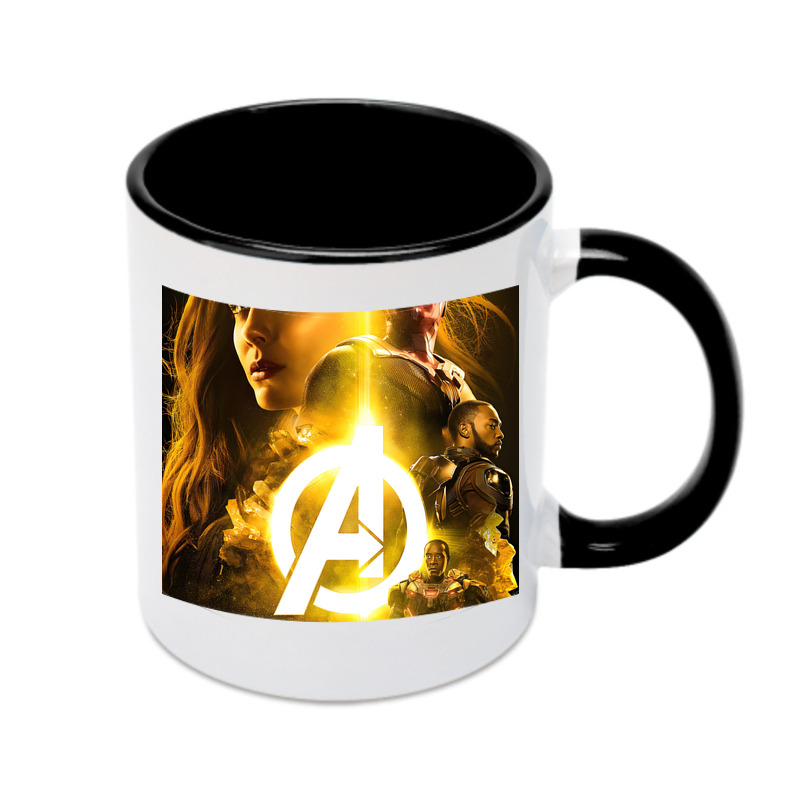 （画像用） アベンジャーズ The Avengers カラーマグカップ