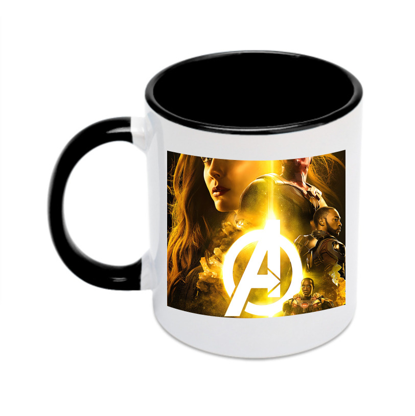 （画像用） アベンジャーズ The Avengers カラーマグカップ