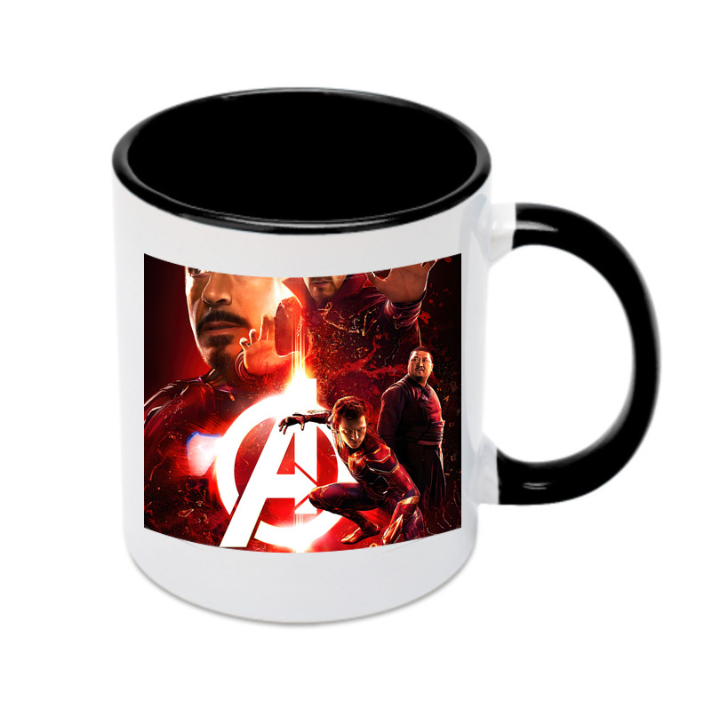 （画像用） アベンジャーズ The Avengers カラーマグカップ