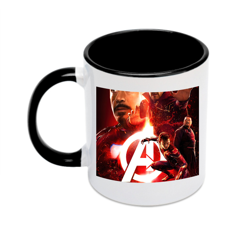 （画像用） アベンジャーズ The Avengers カラーマグカップ