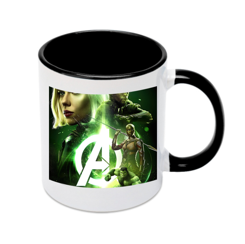 （画像用） アベンジャーズ The Avengers カラーマグカップ