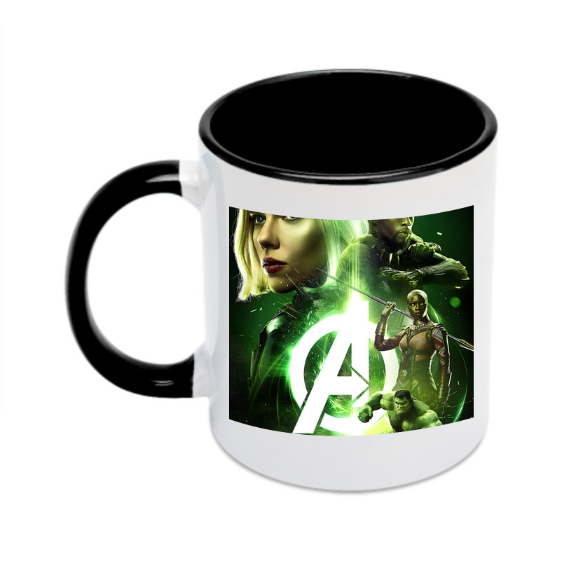 （画像用） アベンジャーズ The Avengers カラーマグカップ