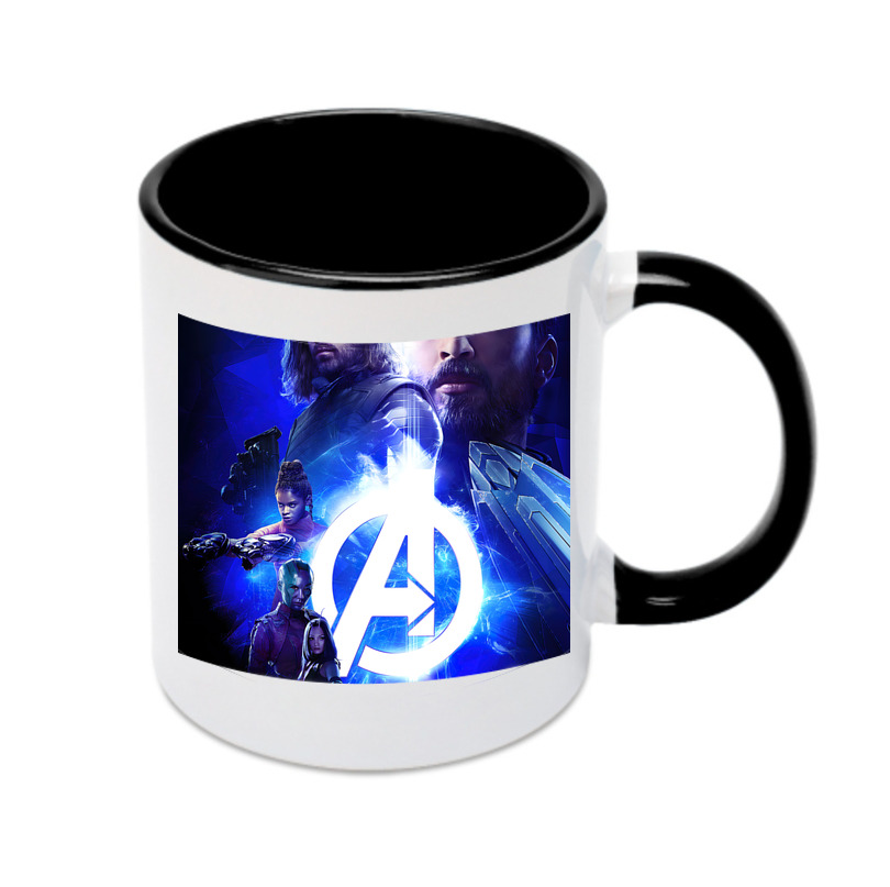 （画像用） アベンジャーズ The Avengers カラーマグカップ