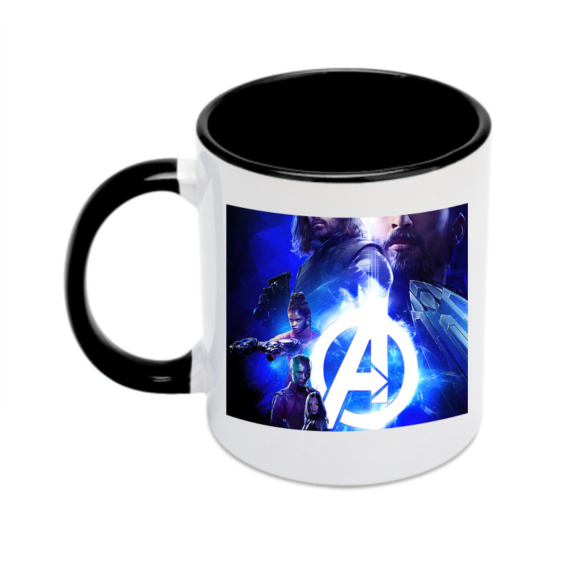 （画像用） アベンジャーズ The Avengers カラーマグカップ
