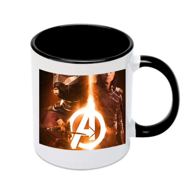 （画像用） アベンジャーズ The Avengers カラーマグカップ