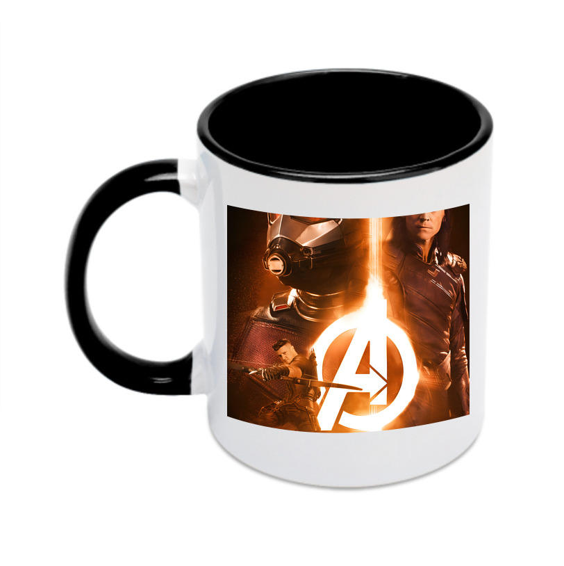 （画像用） アベンジャーズ The Avengers カラーマグカップ