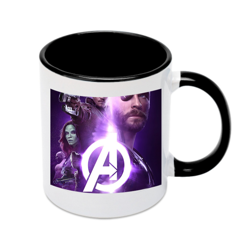 （画像用） アベンジャーズ The Avengers カラーマグカップ