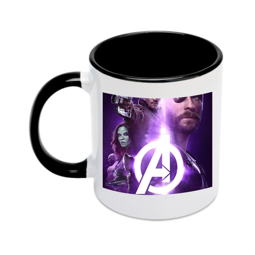 （画像用） アベンジャーズ The Avengers カラーマグカップ