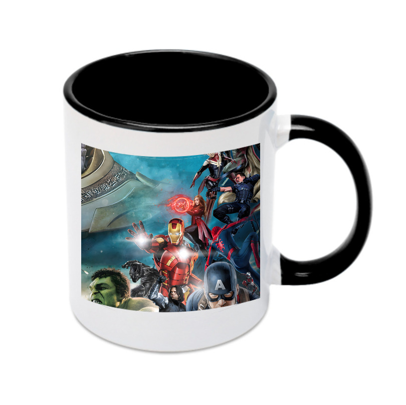 （画像用） アベンジャーズ The Avengers カラーマグカップ