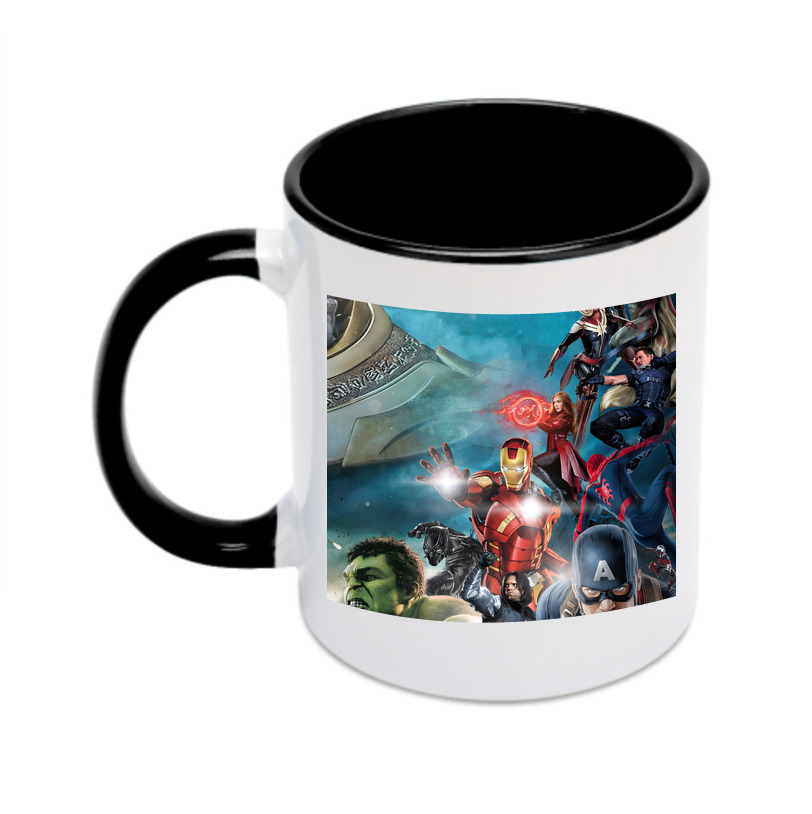 （画像用） アベンジャーズ The Avengers カラーマグカップ