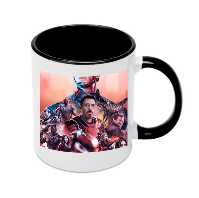 （画像用） アベンジャーズ The Avengers カラーマグカップ