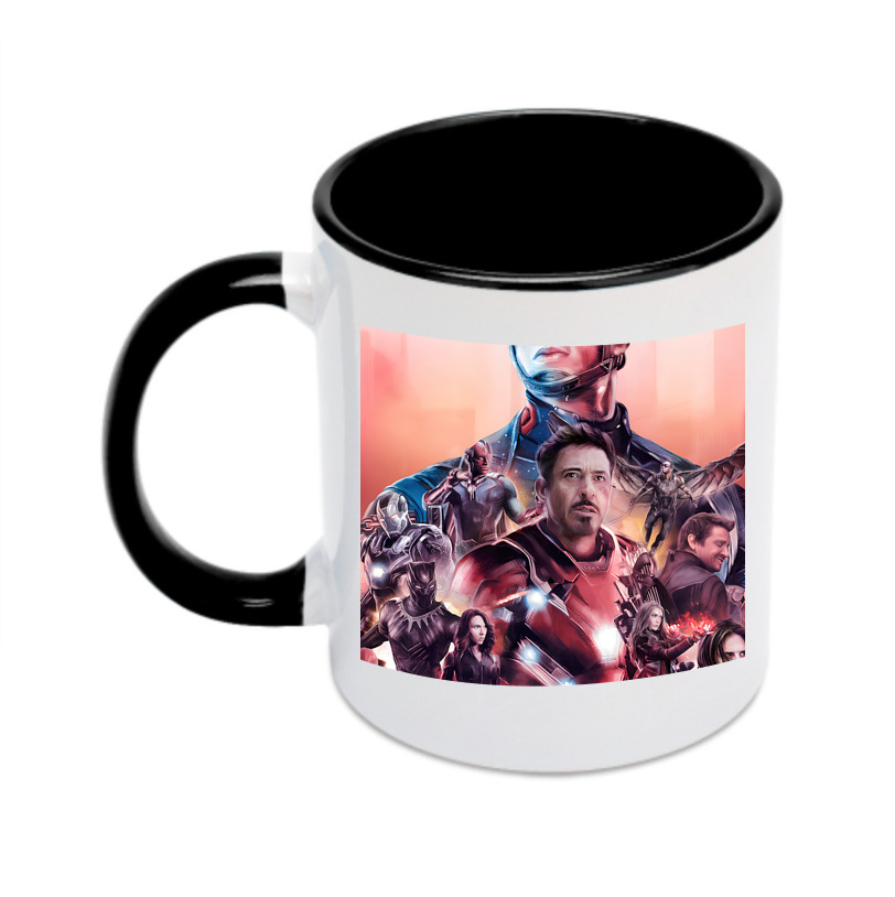 （画像用） アベンジャーズ The Avengers カラーマグカップ