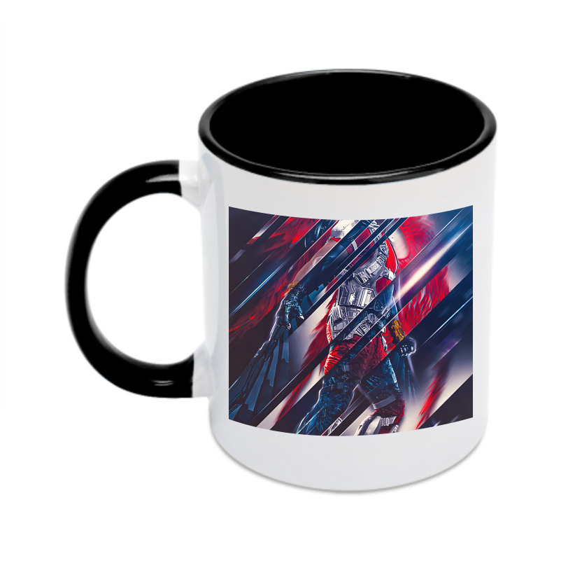 （画像用） アベンジャーズ The Avengers カラーマグカップ