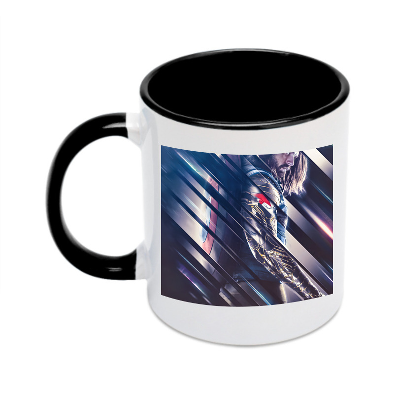（画像用） アベンジャーズ The Avengers カラーマグカップ