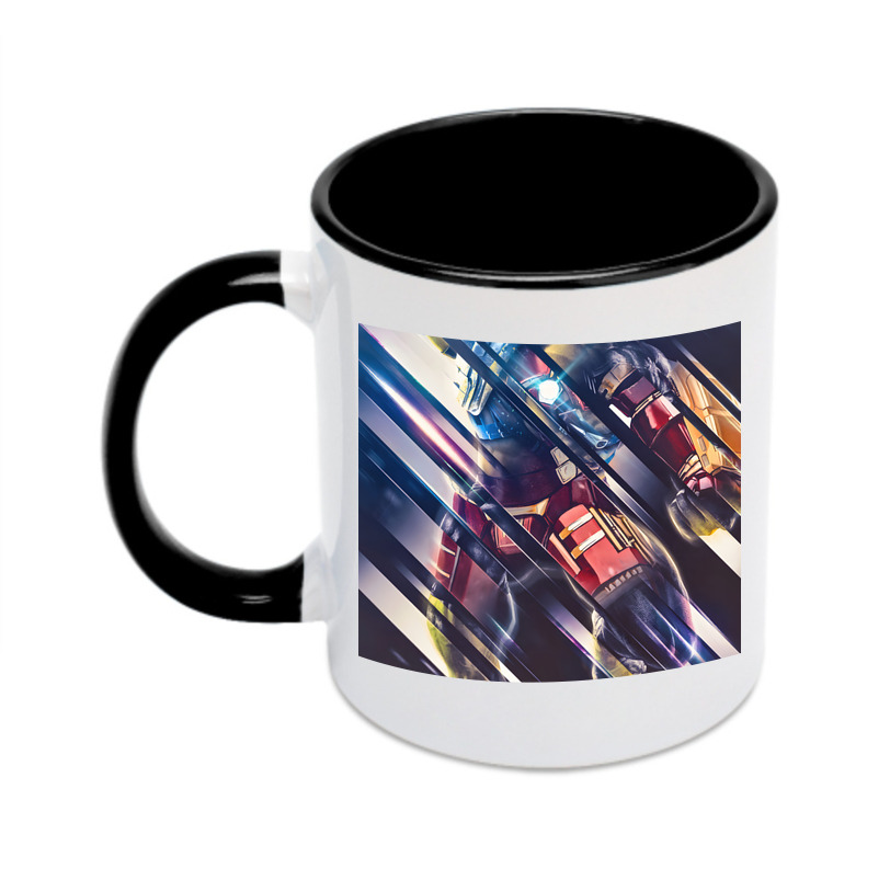 （画像用） アベンジャーズ The Avengers カラーマグカップ