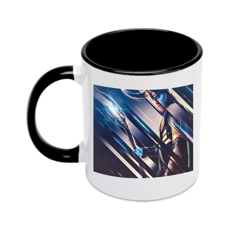 （画像用） アベンジャーズ The Avengers カラーマグカップ