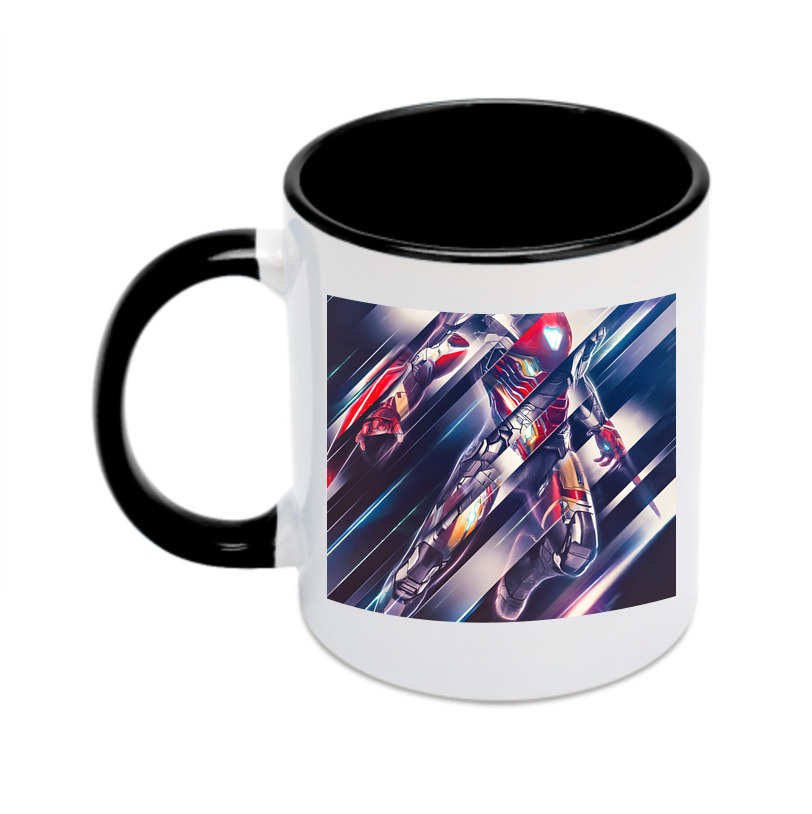 （画像用） アベンジャーズ The Avengers カラーマグカップ