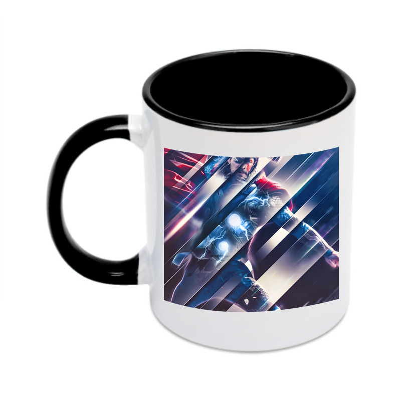 （画像用） アベンジャーズ The Avengers カラーマグカップ