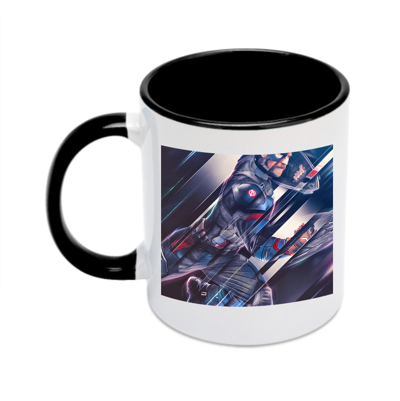 （画像用） アベンジャーズ The Avengers カラーマグカップ