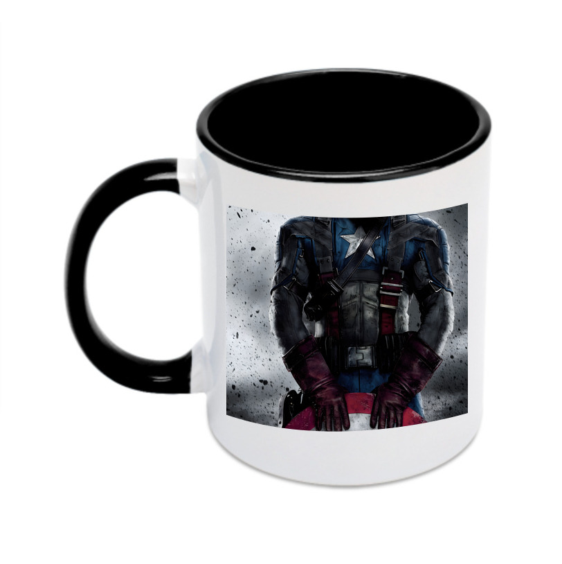 （画像用） アベンジャーズ The Avengers カラーマグカップ