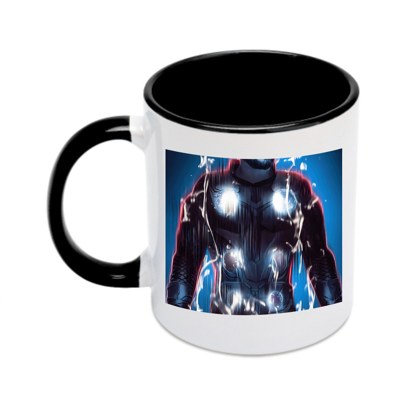 （画像用） アベンジャーズ The Avengers カラーマグカップ
