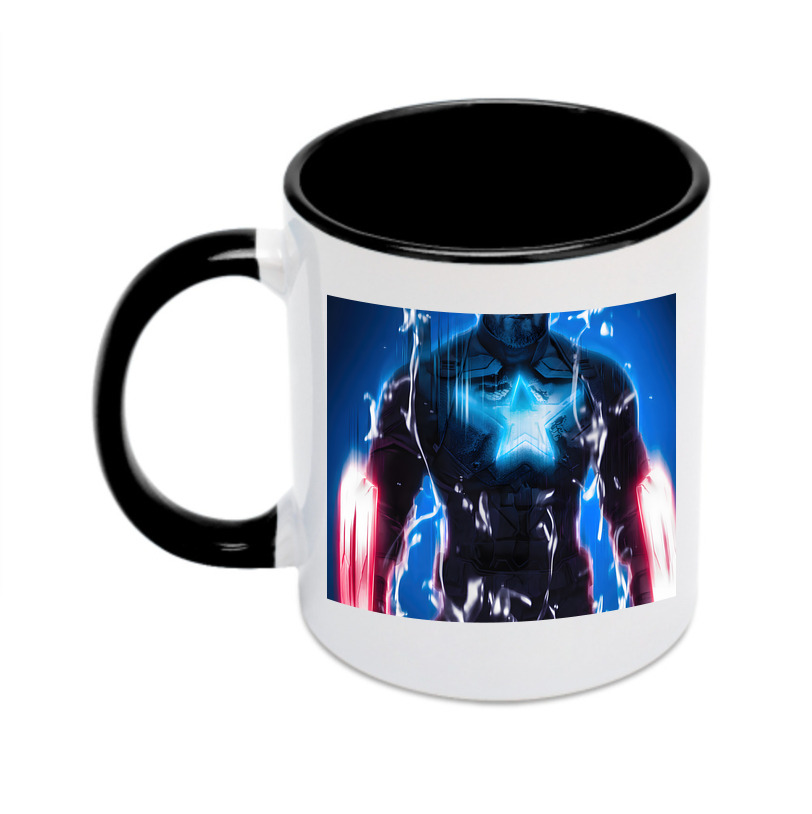 （画像用） アベンジャーズ The Avengers カラーマグカップ