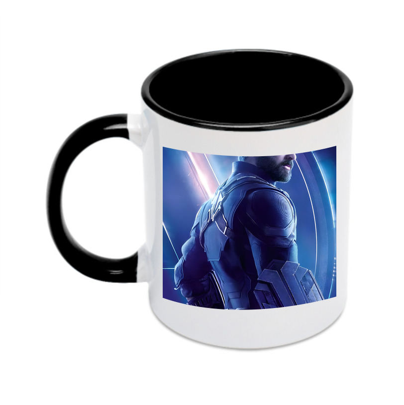 （画像用） アベンジャーズ The Avengers カラーマグカップ