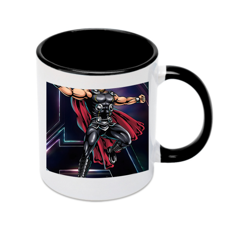 （画像用） アベンジャーズ The Avengers カラーマグカップ