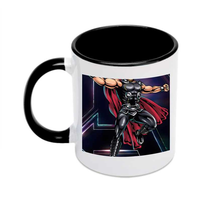（画像用） アベンジャーズ The Avengers カラーマグカップ