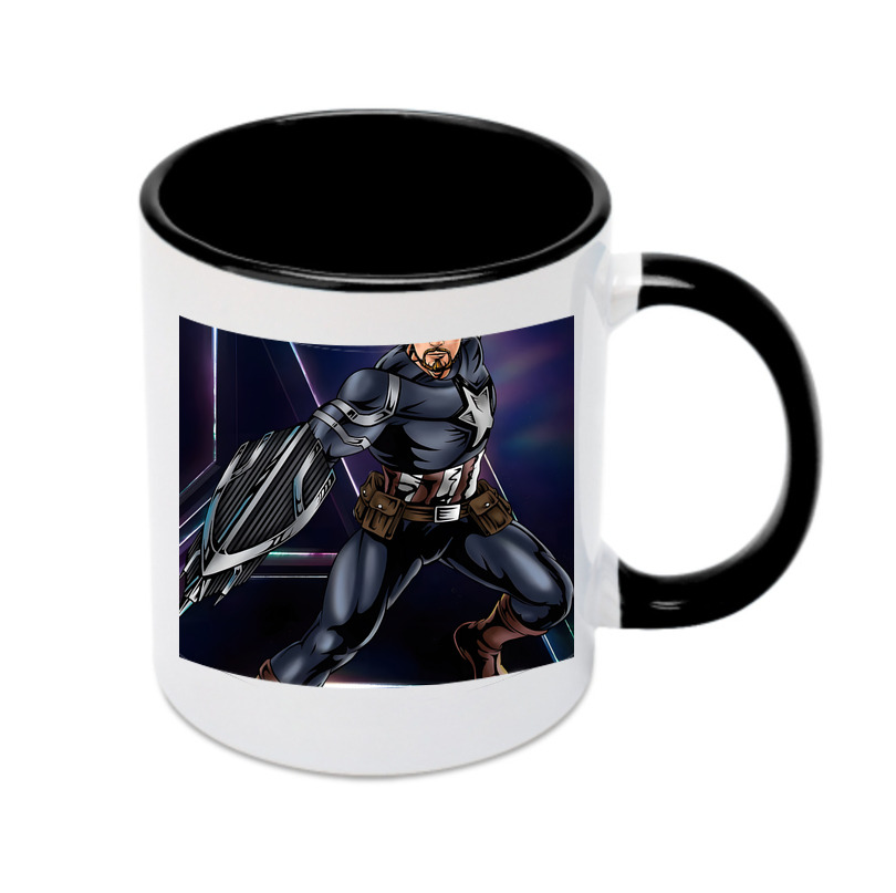 （画像用） アベンジャーズ The Avengers カラーマグカップ