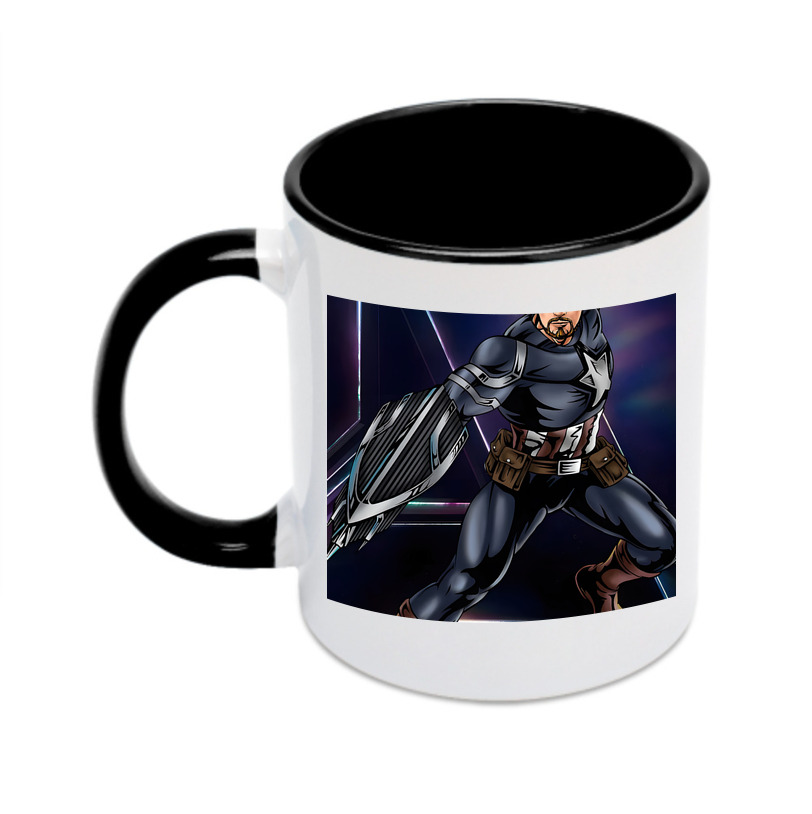 （画像用） アベンジャーズ The Avengers カラーマグカップ