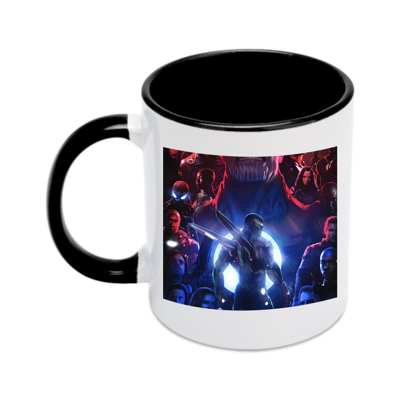 （画像用） アベンジャーズ The Avengers カラーマグカップ