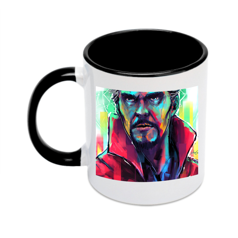 （画像用） アベンジャーズ The Avengers カラーマグカップ