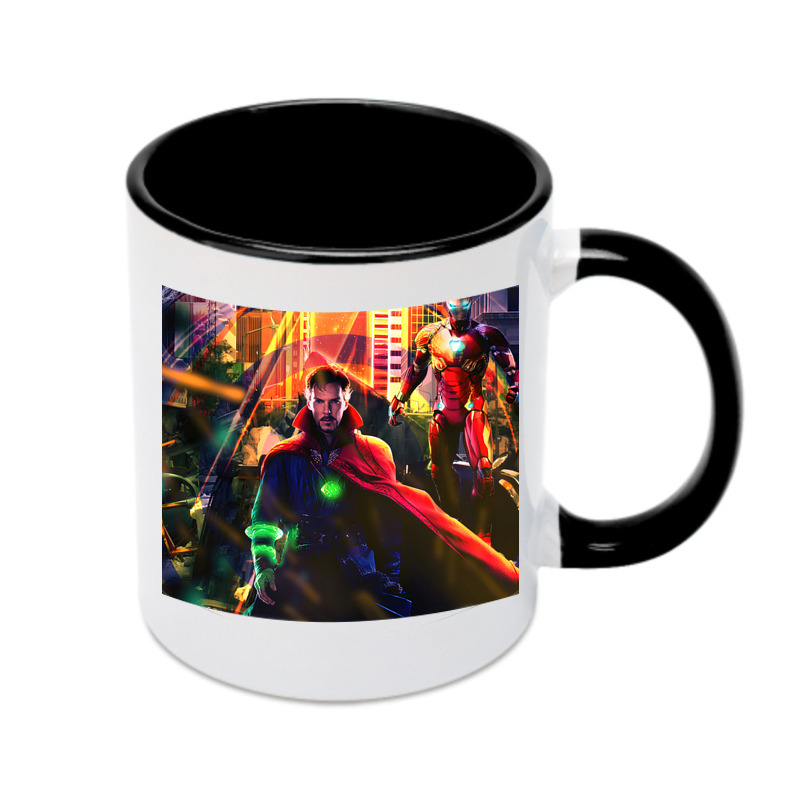 （画像用） アベンジャーズ The Avengers カラーマグカップ