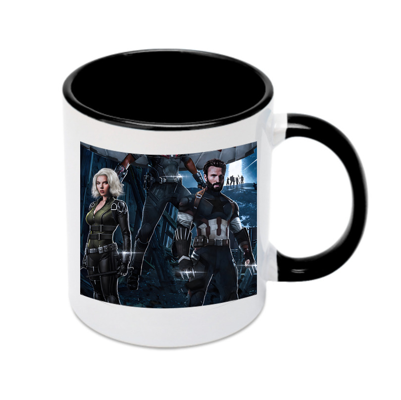 （画像用） アベンジャーズ The Avengers カラーマグカップ