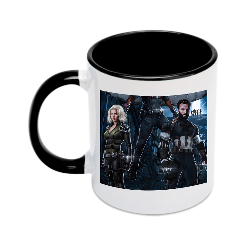 （画像用） アベンジャーズ The Avengers カラーマグカップ