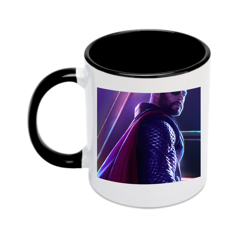 （画像用） アベンジャーズ The Avengers カラーマグカップ