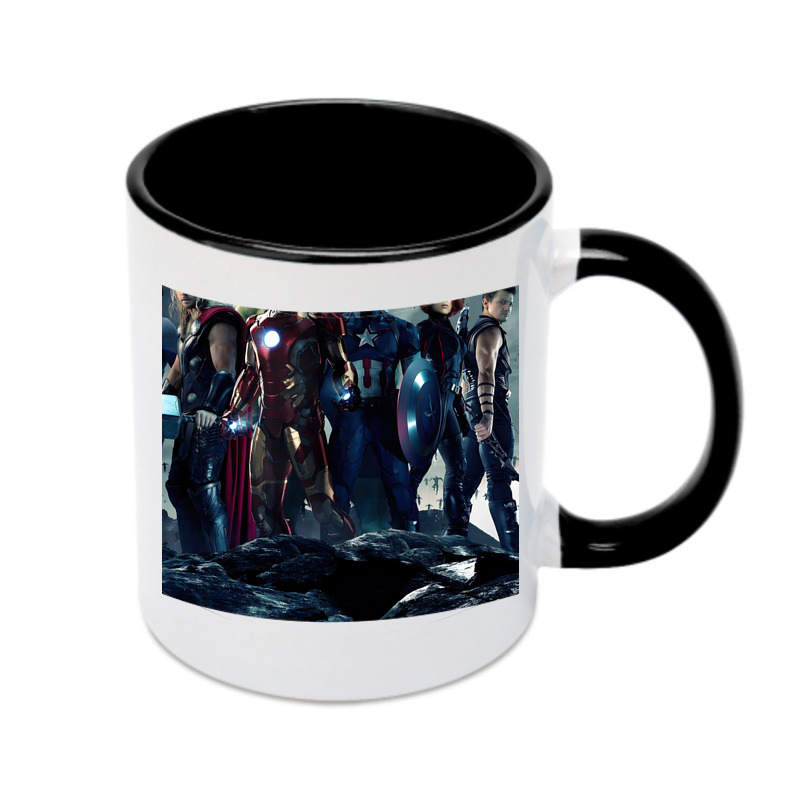 （画像用） アベンジャーズ The Avengers カラーマグカップ
