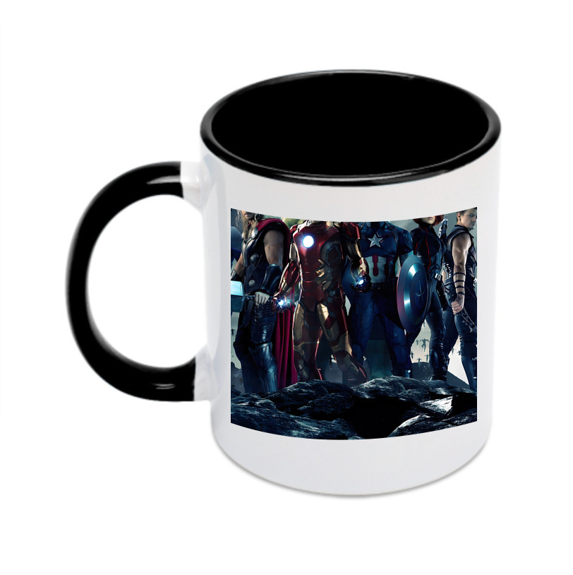 （画像用） アベンジャーズ The Avengers カラーマグカップ