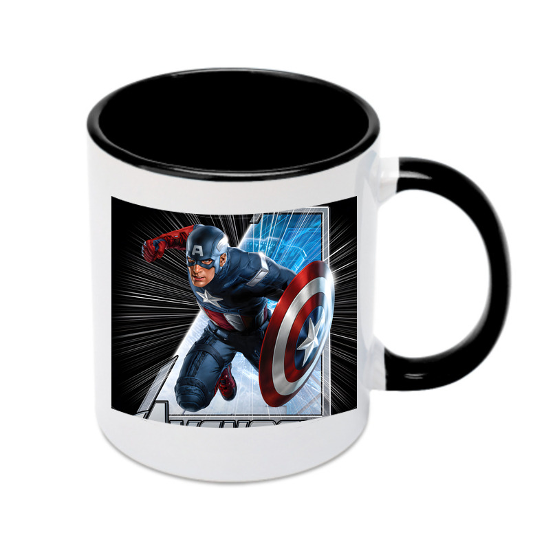 （画像用） アベンジャーズ The Avengers カラーマグカップ