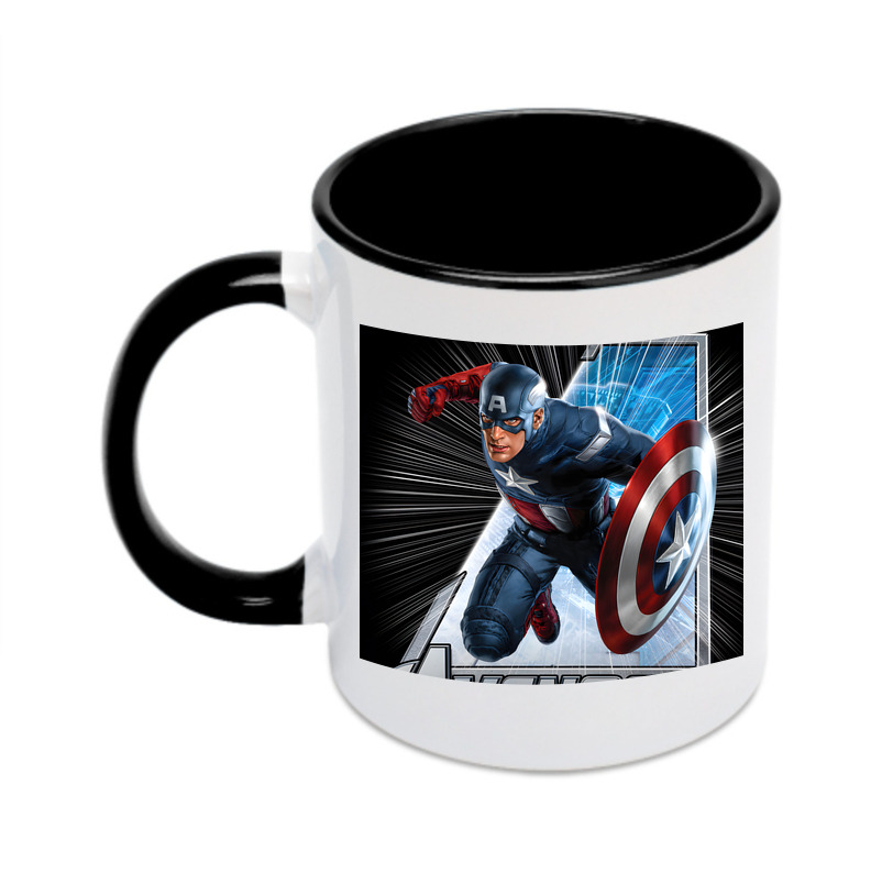 （画像用） アベンジャーズ The Avengers カラーマグカップ