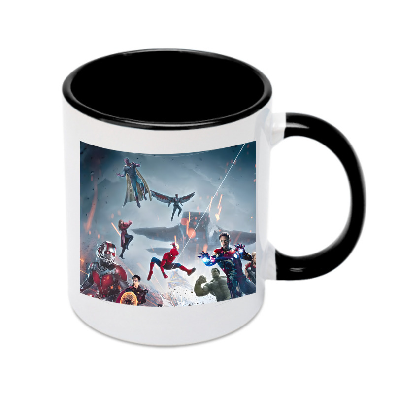 （画像用） アベンジャーズ The Avengers カラーマグカップ