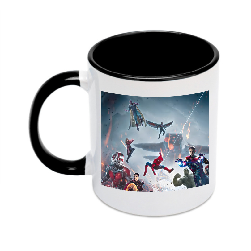 （画像用） アベンジャーズ The Avengers カラーマグカップ