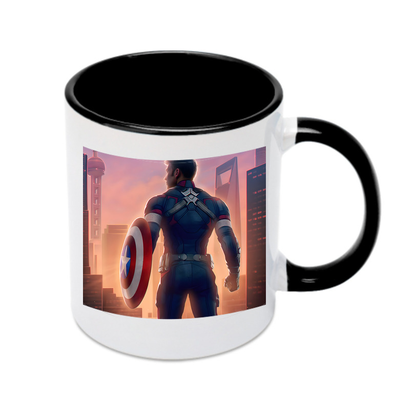 （画像用） アベンジャーズ The Avengers カラーマグカップ