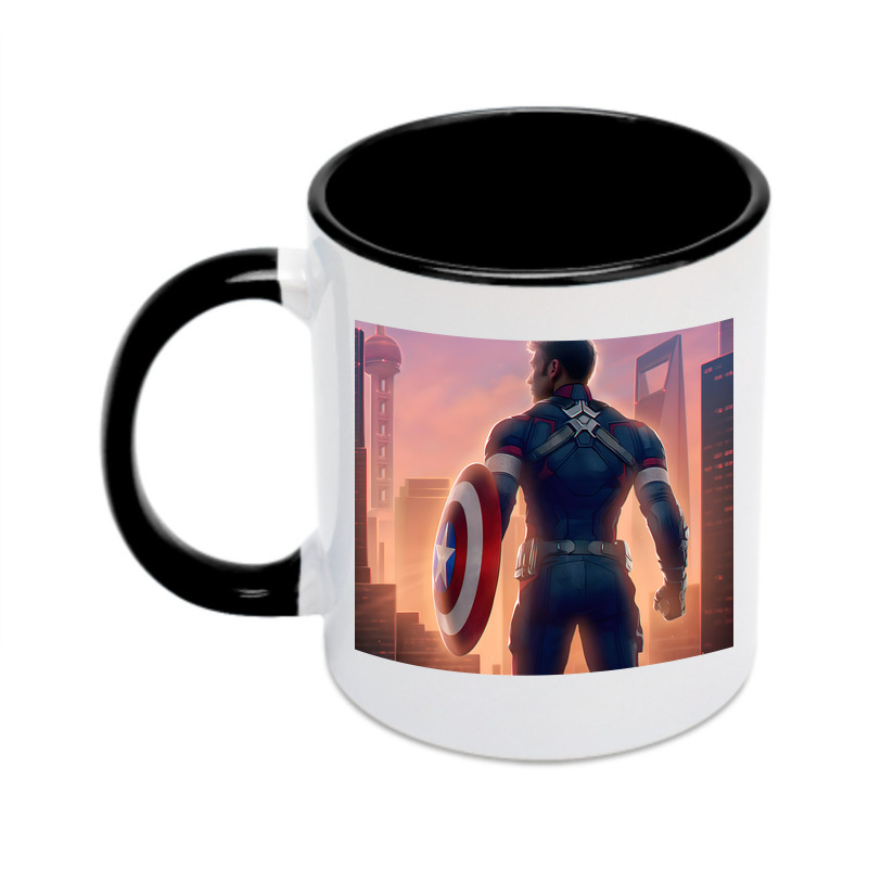（画像用） アベンジャーズ The Avengers カラーマグカップ