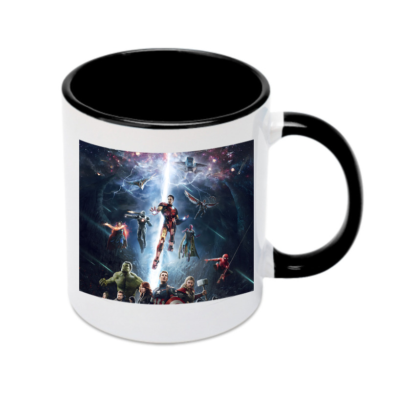 （画像用） アベンジャーズ The Avengers カラーマグカップ