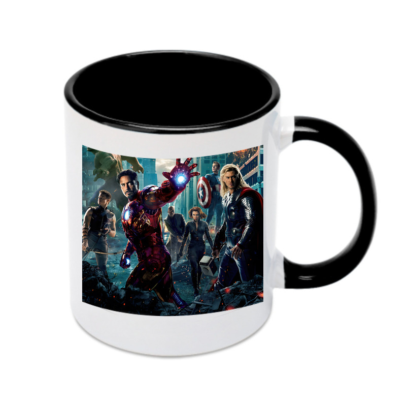（画像用） アベンジャーズ The Avengers カラーマグカップ