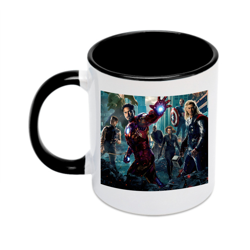 （画像用） アベンジャーズ The Avengers カラーマグカップ