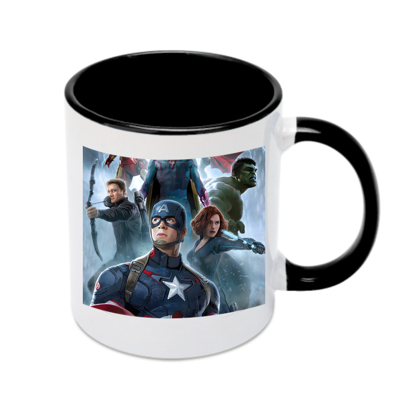 （画像用） アベンジャーズ The Avengers カラーマグカップ